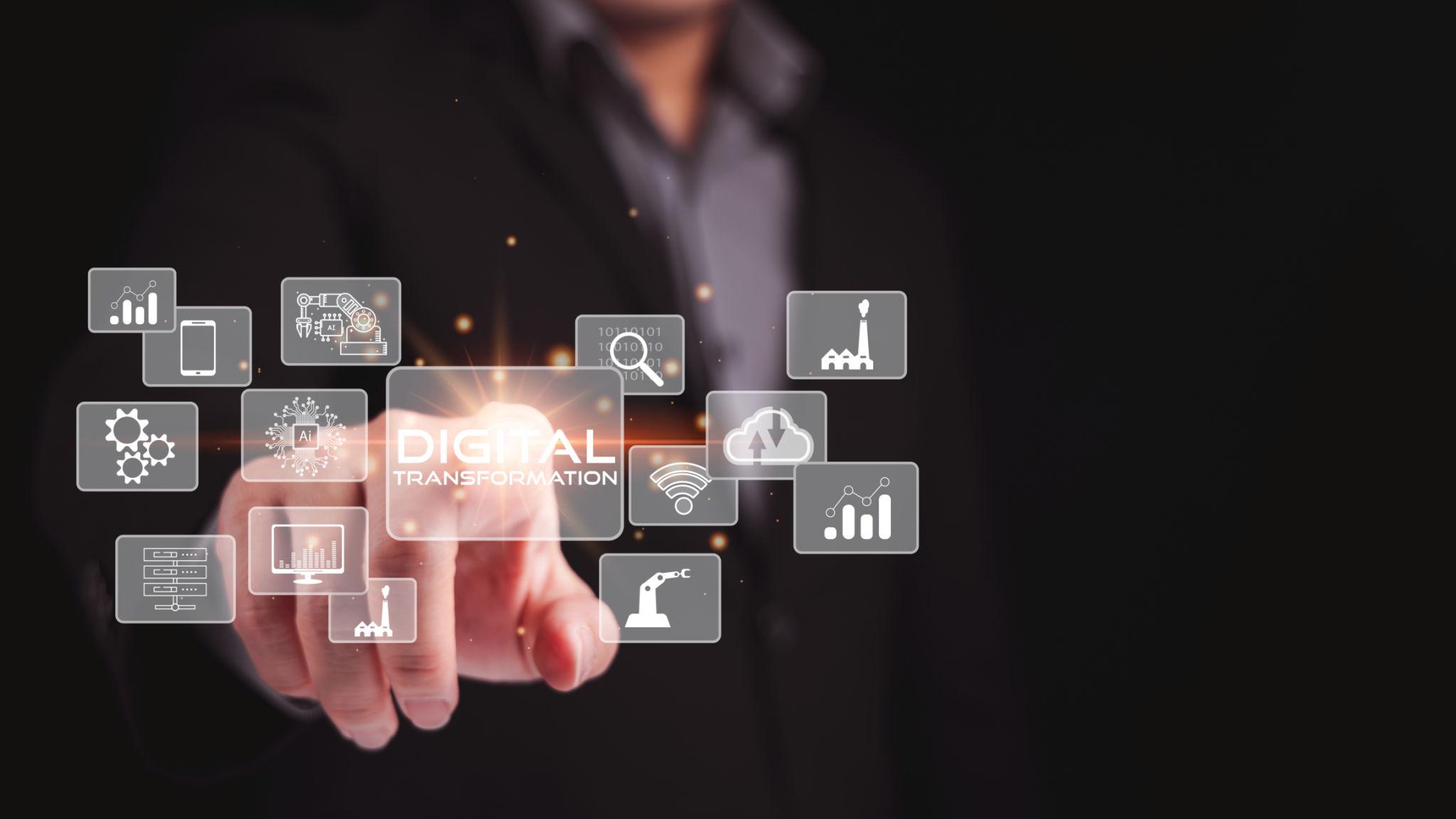 Digital Transformation Roadmap for Large Organizations